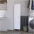 Storage Cabinet Buccan, Laundry, White Finish