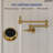 Brass Wall-Mount Pot Filler Kitchen Faucet with Swing Arms-115709047