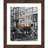 Domonica Brown Picture Frame with Mat-646581884