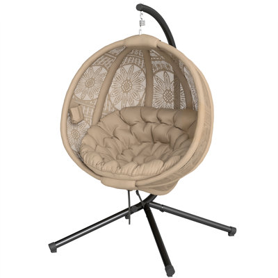 Hruby Hanging Chair with Stand