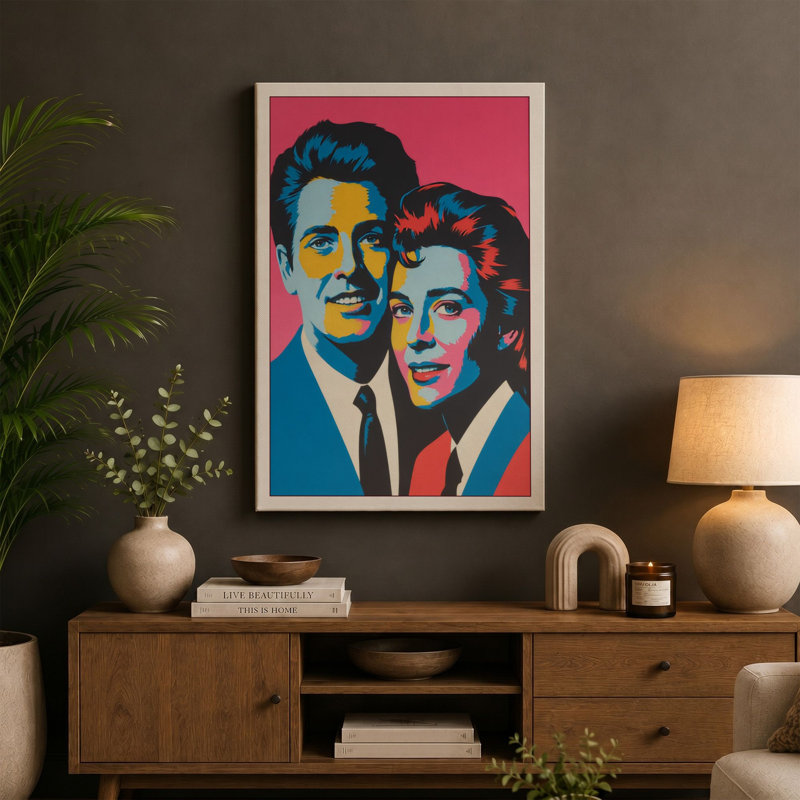 Print, 24x16 - 61.0 x 40.6 cm, Terracotta Border