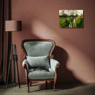 "Home Fields" by  John Singer Sargent - Gallery Wrap Canvas Wall Art
