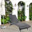 Upshaw Tabatha All Weather Outdoor Patio Wicker HDPE Rattan Chaise Lounge Chair