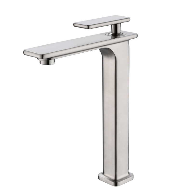 Bathroom Faucet, Brushed Nickel