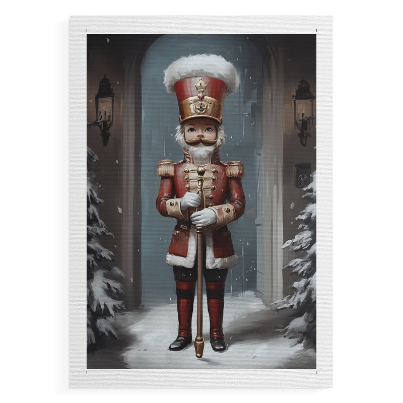 Art des Fêtes de Noël - Série 2-IV - Impression sur toile seulement - NON-CADRE, H 36 po x l 24 po