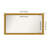 Tailey Solid Wood Frame Mirror-970287817