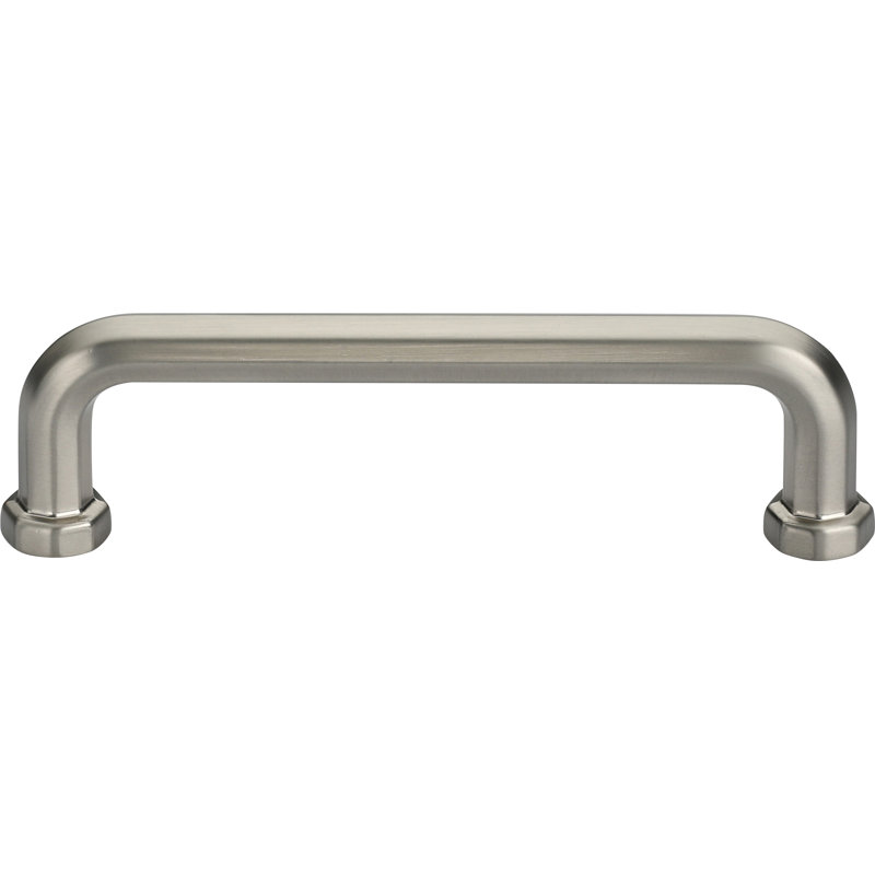 Poignée d'armoire Troy, Nickel satiné, 3 3/4″