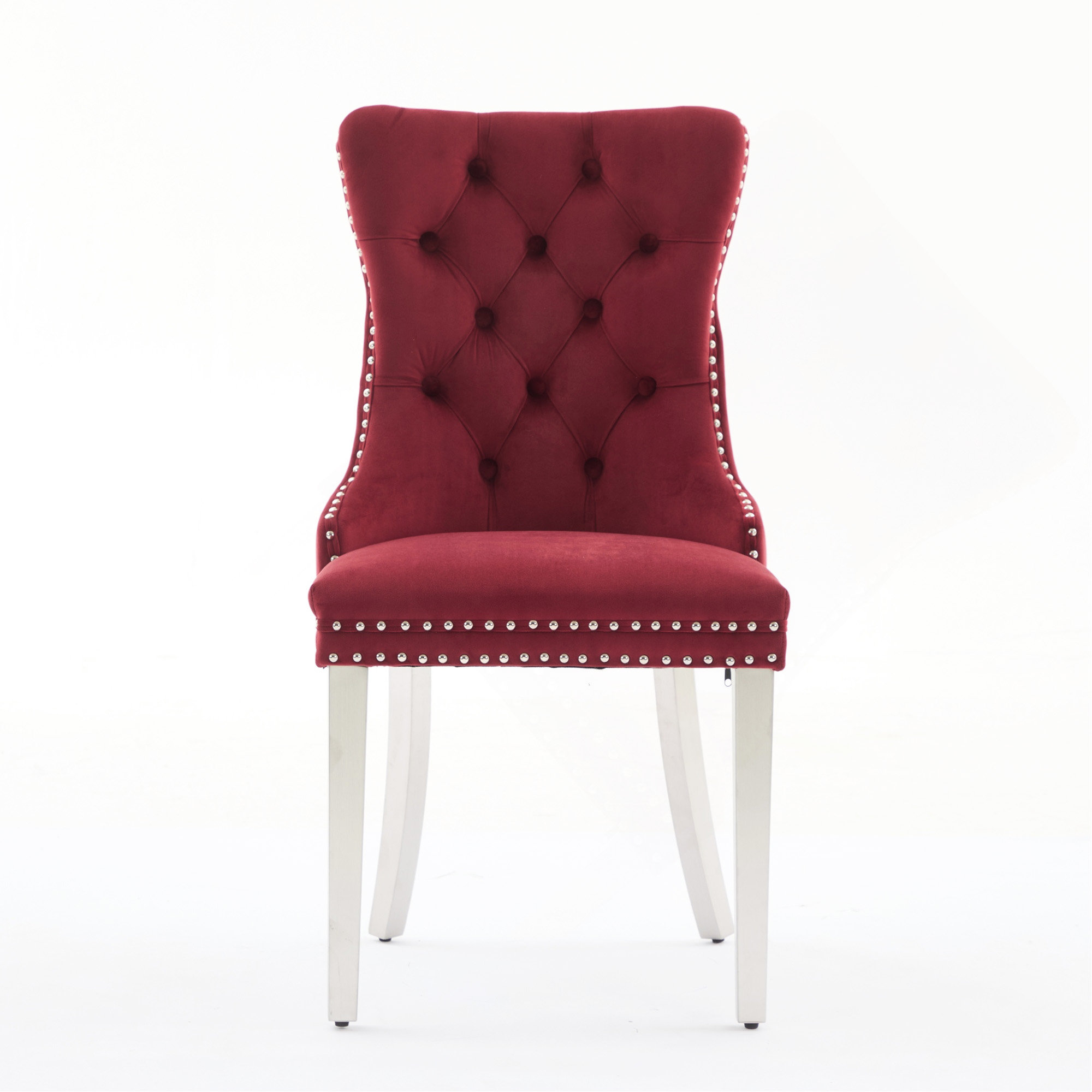 Red Barrel Studio® High-End Tufted Contemporary Velvet Upholstered ...