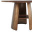 Table de salle à manger ronde 47,25 pouces (sans la chaise)