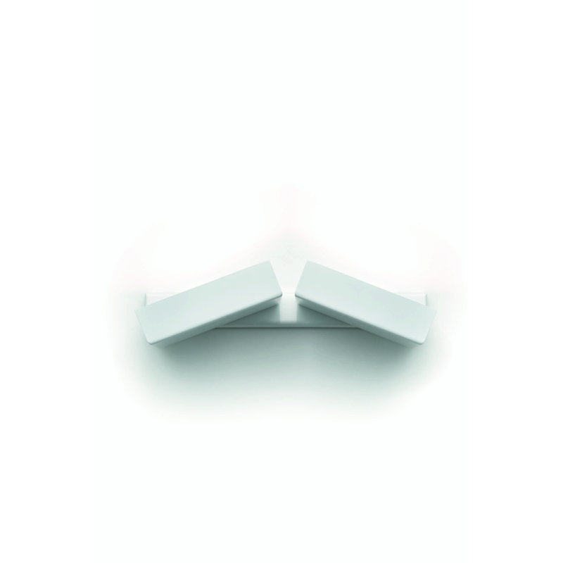 Dileo Flush Mounted Sconce, White
