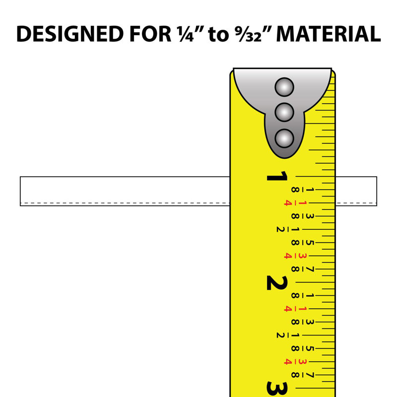 Le profilé en J Outwater en aluminium convient au matériau de moulage de capuchon en aluminium anodisé transparent (satiné) de 1/4 à 9/32 po (paquet de 18)