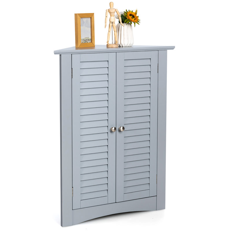 Bathroom Cabinet, Gray