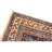 High-Quality Hand-Knotted Navy And Ivory Area Rug