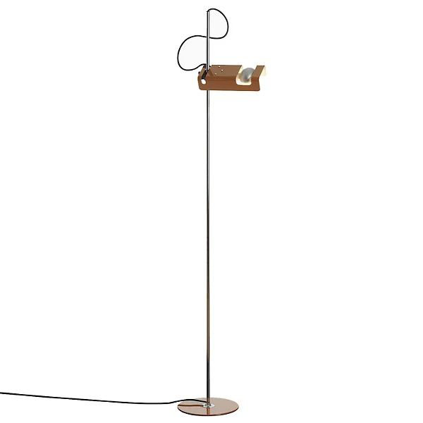 Floor Lamp, Yellow