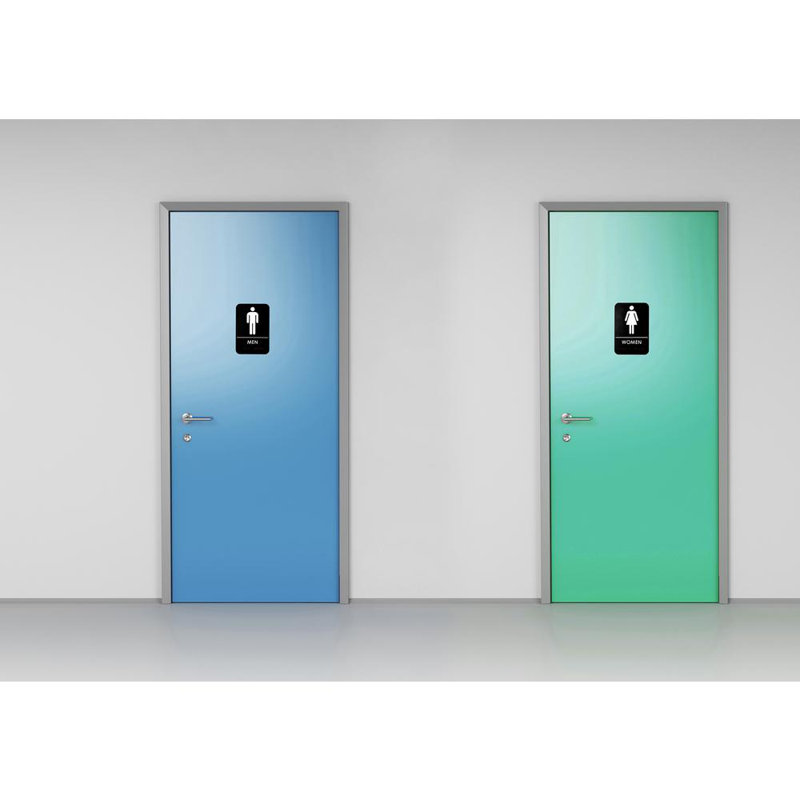 Restroom Sign