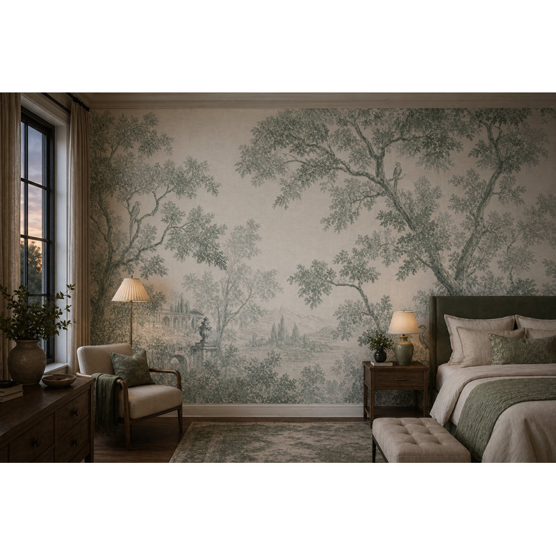 Papier peint Toile Landscape, Non-Woven Nonpasted, 200"x120"