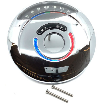 VisuTemp Escutcheon Kit with Thermometer