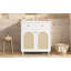 Meuble-lavabo 30 po avec lavabo en céramique-340001006