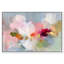 "Floral Haze III", reproduction murale encadrée rose par Art Remedy, cadre blanc, 15 x 10-1624604043-1624313528