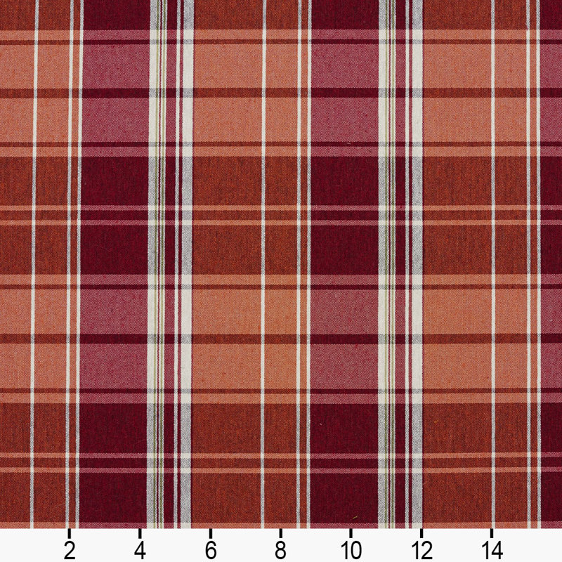 Tissu, Rouge 2