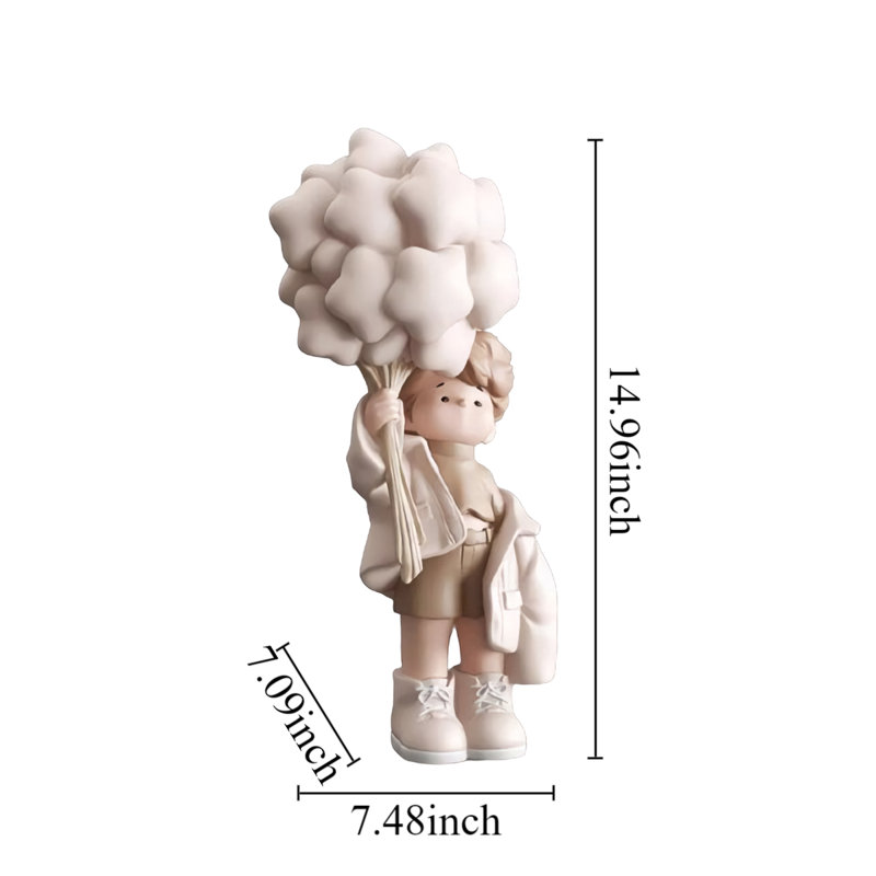Figurines et sculptures Wyton, Abricot