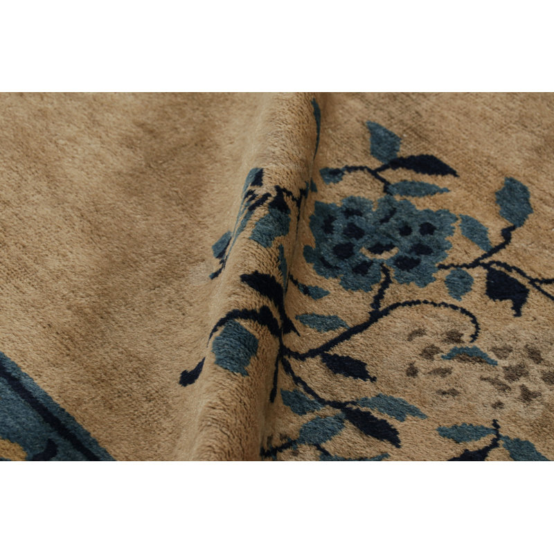 One-of-a-Kind 8'8”x11'2” Hand Knotted Area Rug