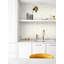 Heroad Peel And Stick Geometric Wallpaper, Gold And White Self-Adhesive Vinyl For Walls And Surfaces, 17.3" X 196"