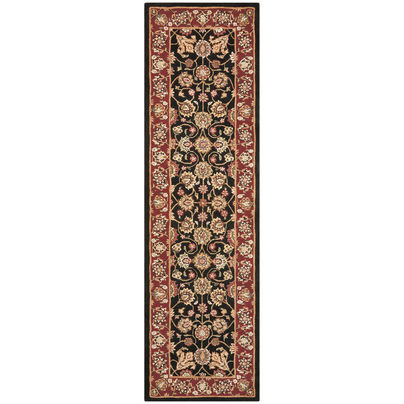 Ellerswick Wool Oriental Indoor Rug, Runner 2'3" x 8'