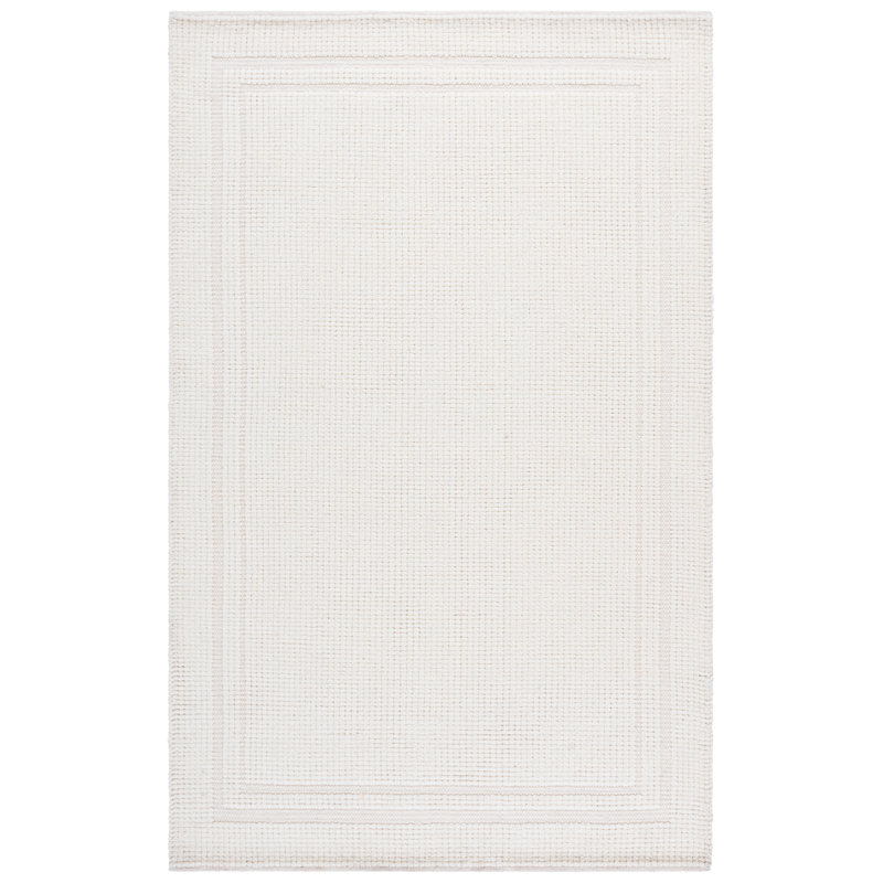 Natura 229 Hand Loomed Wool Geometric Rug, Rectangle 9' x 12'