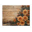 Hutchings - Chrysanthemums, impression sur bois de pin naturel-2027779037