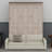 Murphy Bed With Sofa And LED