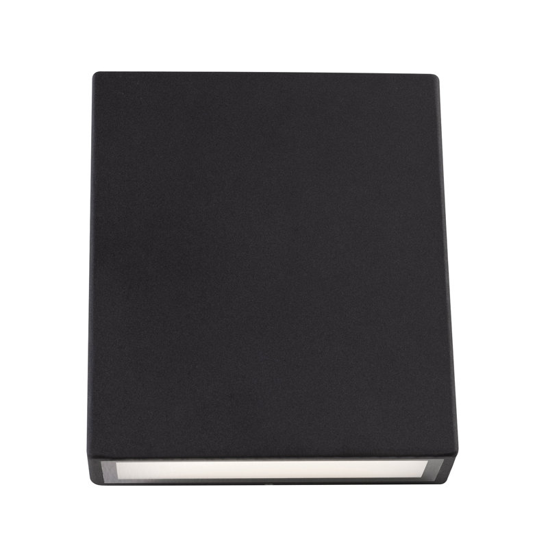 Watson 10'' LED Outdoor Sconce, Black