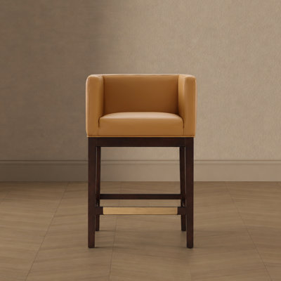 Tabouret de comptoir Kingsley Mid-Century