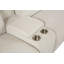 Canapé modulaire inclinable électrique pour 5 personnes Dayana Beige Boucle