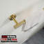 Porte-serviettes mural en acier inoxydable 304-112926132-112926139