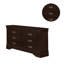 Commode 6 tiroirs 58,25 po Brelle