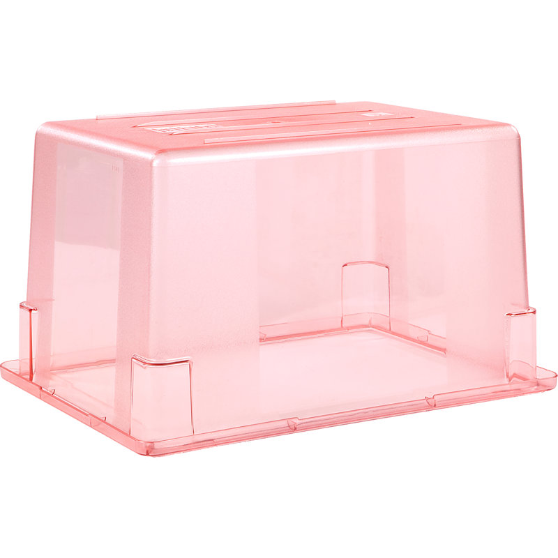 Contenant alimentaire rectangulaire en plastique 21,5 gallons Carlisle Food Service Products, Rouge