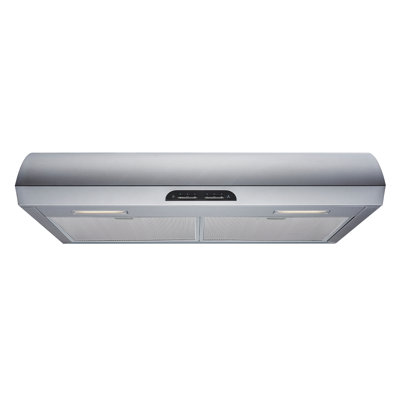  Hotte sous un meuble convertible 122 pouces 30 pouces 600 CFM en acier inoxydable 122 Series