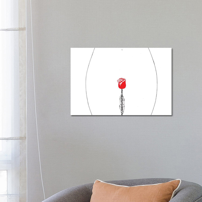Rise by Filippo Spinelli - Print on Canvas, Wrapped Canvas, 66.04 cm H x 45.72 cm W x 3.175 cm D