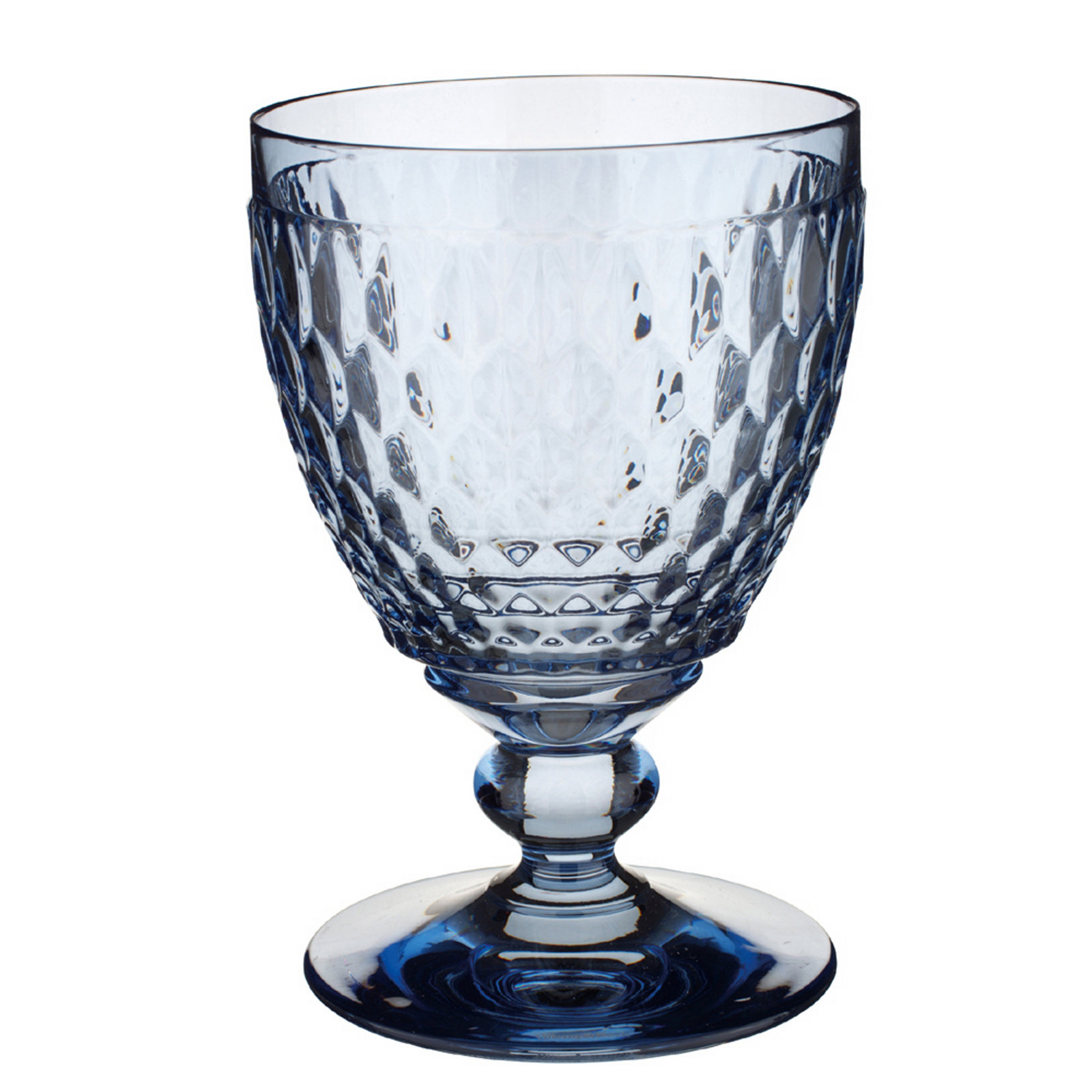Villeroy & Boch Boston Goblet, Blue, 11 oz.
