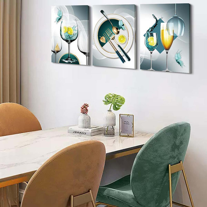 3 Piece Wrapped Canvas Print