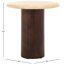 Table d'appoint Bridie Travertine