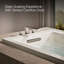 Archer® 60" x 32" Drop In Whirpool Acrylic Bathtub-1903217154