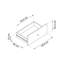 Aizlee Four Leg Coffee Table with Storage