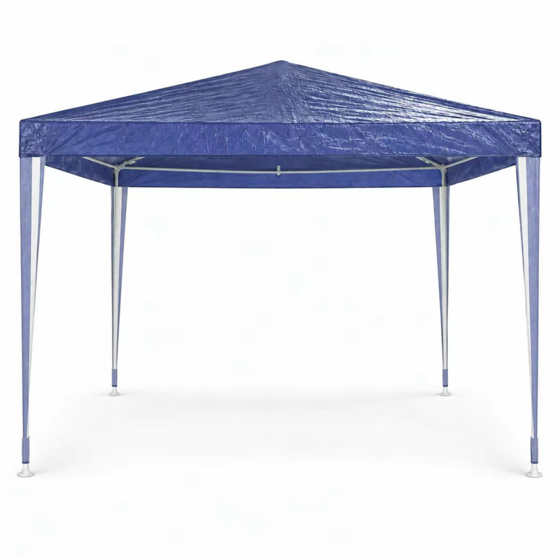 Portable Gazebos, 10x10 Steel Modern Party Canopy, White 2