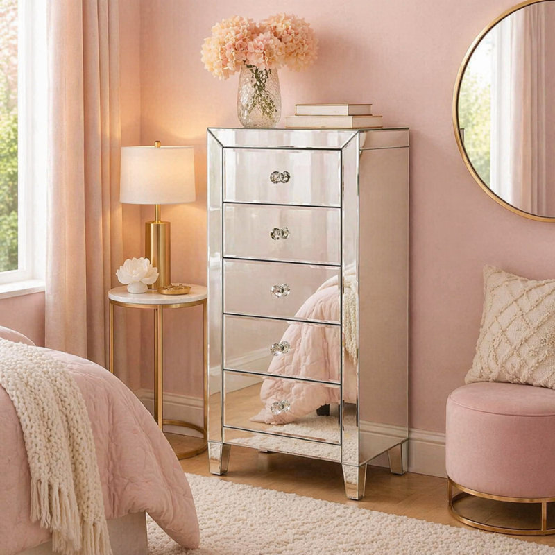 Armoire en MDF Camila