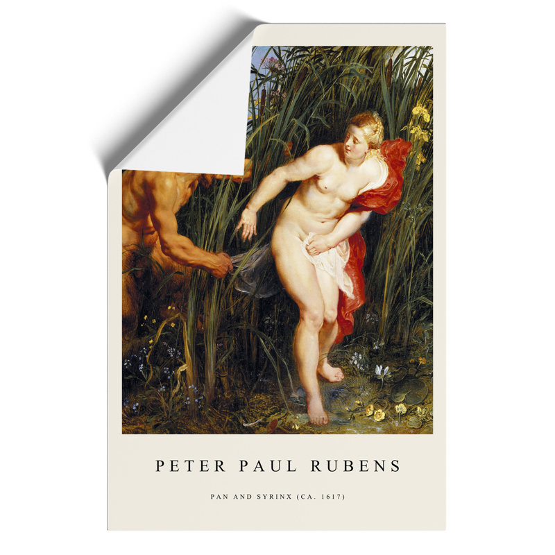 Sensation And Sensuality by Peter Paul Rubens - No Frame Print, 30cm H x 21cm W x 0.1cm D