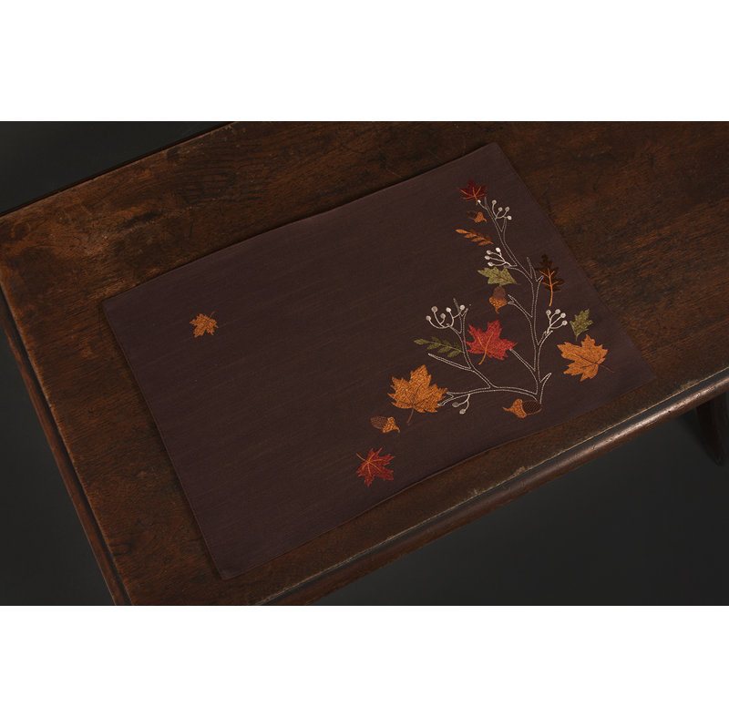 Dresden Polyester Embroidered Rectangle Placemat