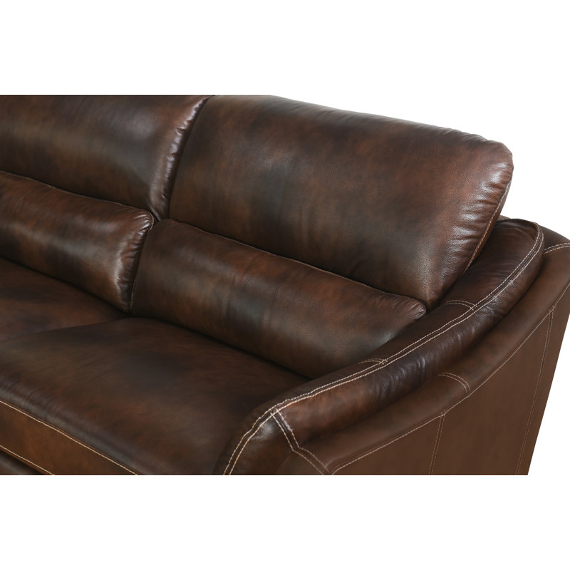 Causeuse en cuir Skylar