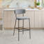 Tabouret de bar Kiril (ensemble de 2)-1604337669-1604337666
